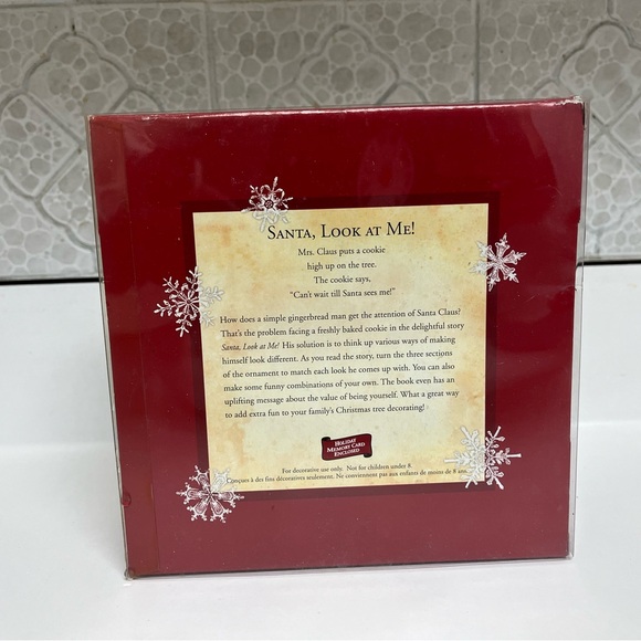 Hallmark “Santa, Look at Me” Boxed Ornaments - Picture 5 of 6